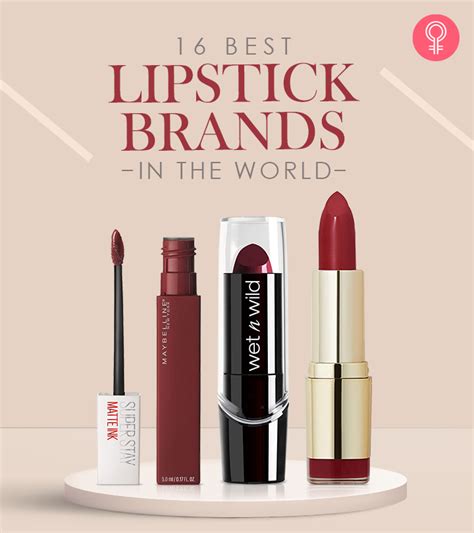 World S Largest Functional Lipstick Brands - Infoupdate.org