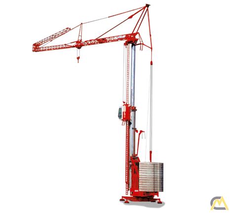 Potain HDT 80 6.60-Ton Tower Crane For Sale Hoists & Material Handlers 17193 CraneMarket