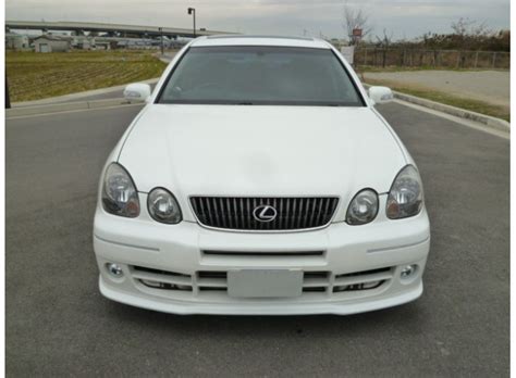 Buy a car Toyota Aristo V300 Vertex Edition from Japan