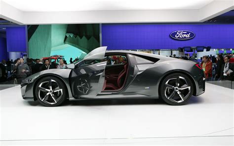 Cars Model 2013 2014: Updated Acura NSX Concept Shows Possible Interior ...