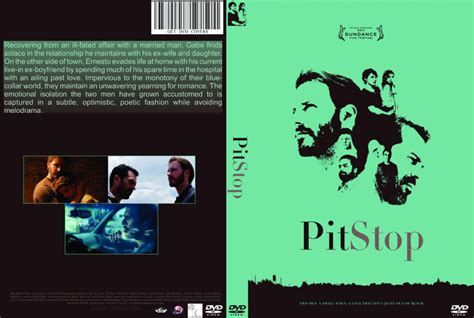 Pit Stop (2013) R0 Custom - Movie DVD - Front DVD Cover