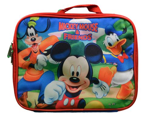 Disney Jr Mickey Mouse Clubhouse Soft Lunch Box Insulated Sandwich Bag | eBay