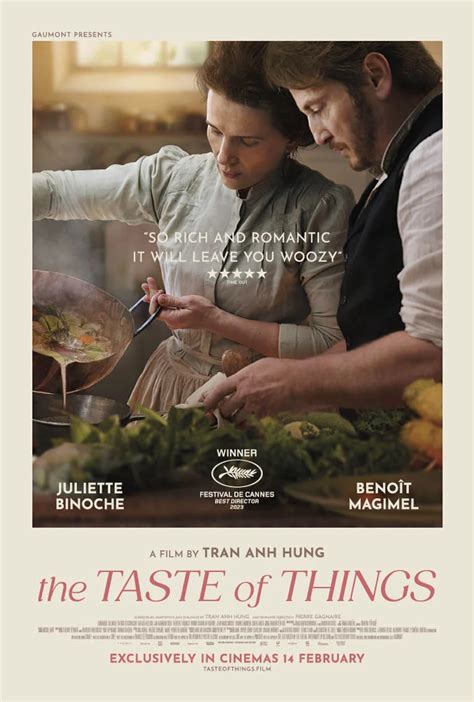 The Taste of Things | Book Tickets - Showtimes | Light House Cinema Dublin Ireland