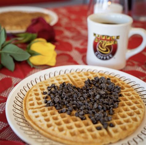 Valentine’s Day Dinner At… Waffle House – GAFollowers