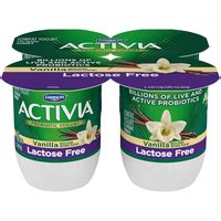 Activia® Vanilla Probiotic Lactose Free Yogurt Reviews 2019