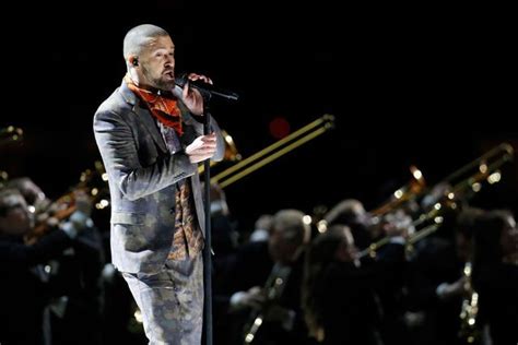 Justin Timberlake's Super Bowl 52 Halftime Show