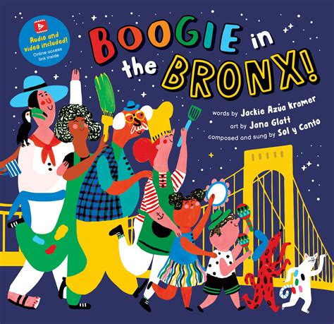 Boogie in the Bronx! (Barefoot Singalongs) by Jackie Azúa Kramer ...