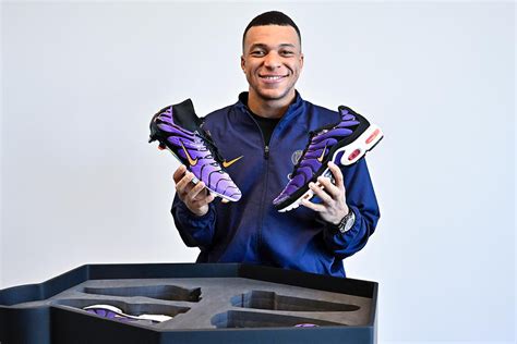 Kylian Mbappé Previews Nike’s TN-Inspired Mercurial Football Boot