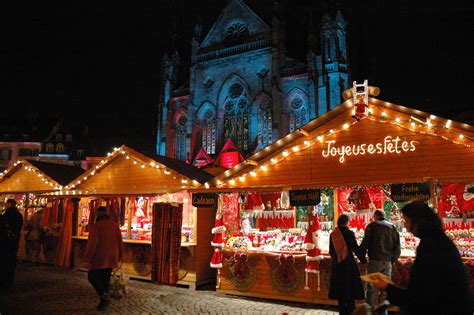 Top 8 des plus beaux marchés de Noël en France