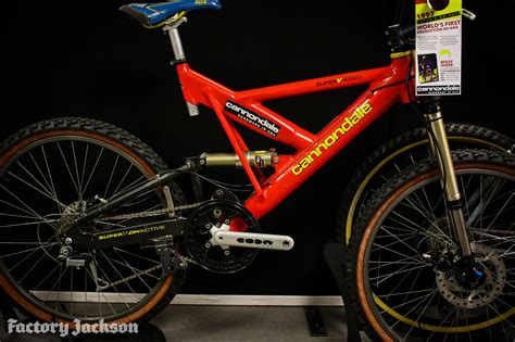 Cannondale Lefty - the story of half a fork - Factory Jackson Factory ...