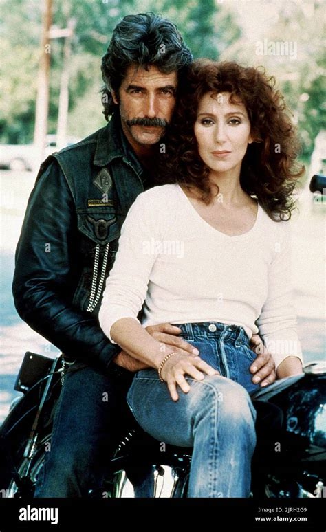 SAM ELLIOTT, CHER, MASK, 1985 Stock Photo - Alamy