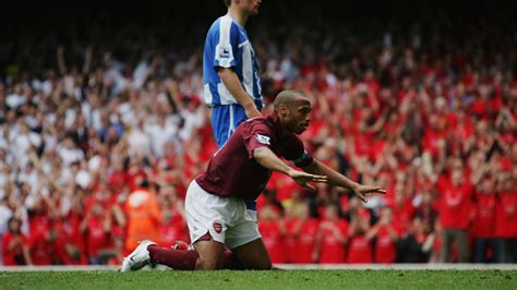 Thierry Henry remembers his favourite Arsenal goals at Highbury ...