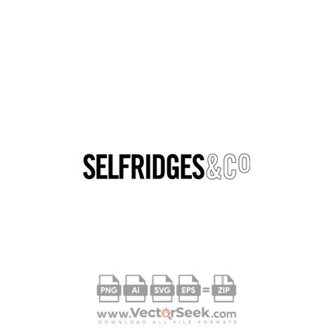 Selfridges Logo Vector - (.Ai .PNG .SVG .EPS Free Download)