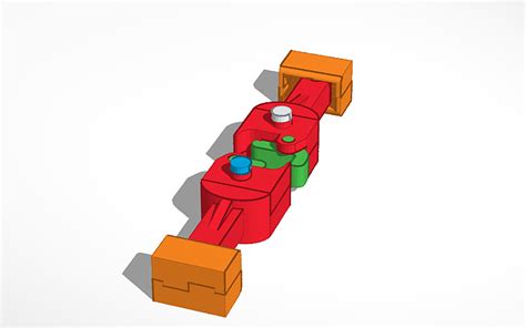 3D design jenny coupler - Tinkercad