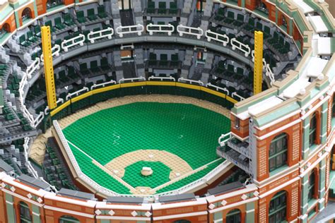 LEGO Stadium - Baseball, football, gymnastics, etc. - All About The Bricks