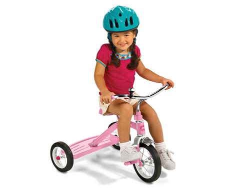 Classic Pink Tricycle™ - Girls' Pink Trike | Radio Flyer