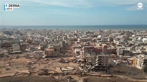 WATCH: Drone footage shows flood devastation in Libyan city - KVNU - News for Northern Utah and ...