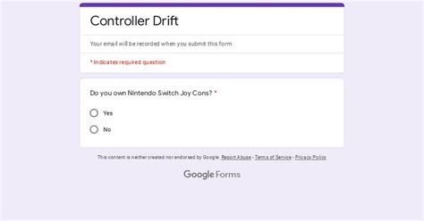 Nintendo Switch Joy Con Drift : r/takemysurvey