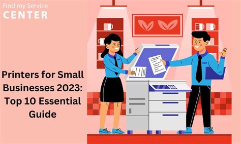 Best Printers For Small Businesses 2023: Top 10 Essential Guide | by ...