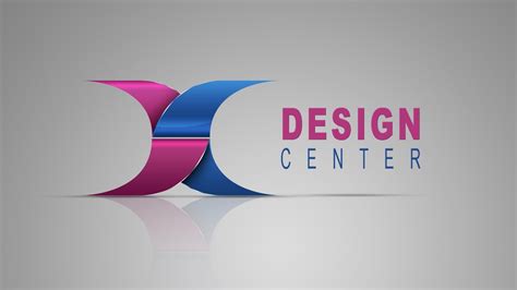 Logo Design In Photoshop | Hindi / Urdu Tutorial | ( Design Center ...