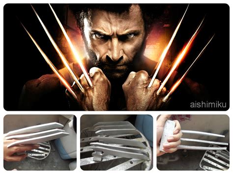 Wolverine Claws by aishimiku on DeviantArt