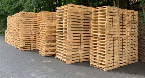 Best Pallet Company in Newark, NJ | Buy Wood Pallets in New Jersey | Northeast Custom Pallets Inc.