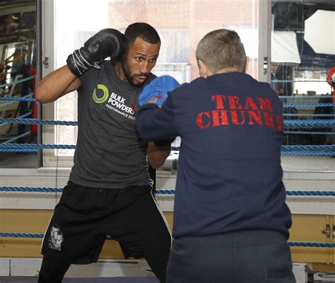 Photos: James DeGale Putting in Work For Medina Defense - Boxing News