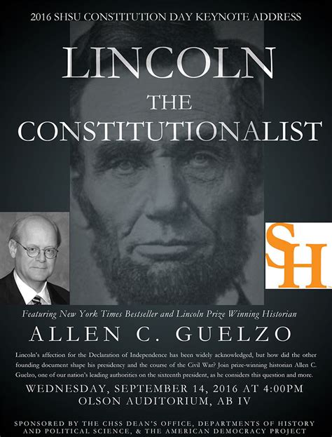 Constitution Day To Examine Modern Controversy With Founding Document - Sam Houston State University
