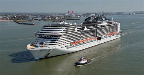 Cruise ship preview: MSC Cruises' new MSC Bellissima