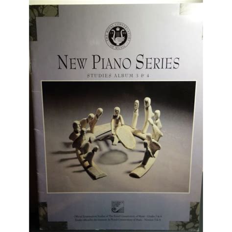 Royal Conservatory New Piano Series, Studies Album 3-4