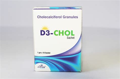 Cholecalciferol Granules Dosage Form: Powder at Best Price in Ahmedabad | Orion Life Science