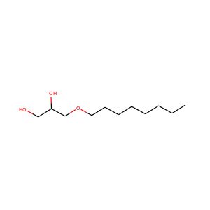 3-(Octyloxy)-1,2-propanediol (69106-60-1, 10438-94-5) - Chemical Safety, Models, Suppliers ...