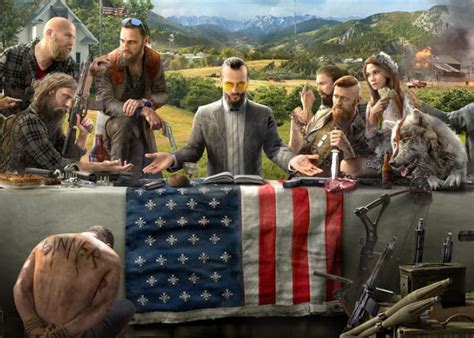 Far Cry 5 Gameplay Reveals Dangerous Wolverines - Geeky Gadgets