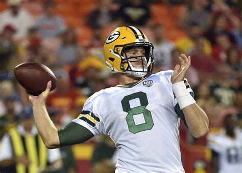 For Packers' No. 3 quarterback Tim Boyle, new staff means more change — something that’s been ...