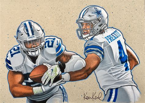 Dallas Cowboys Drawings In Pencil