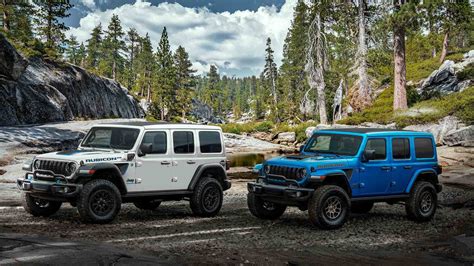 2023 Jeep Wrangler special editions celebrate two decades of Rubicon