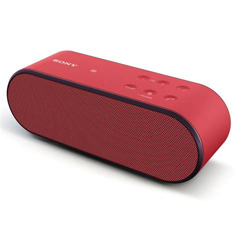 Sony SRS-X2 Ultra Portable Bluetooth Speaker (Red) SRSX2/RED B&H