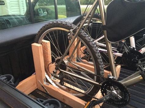 Pin by Danny Ti on Fahrradständer | Truck bike rack, Diy bike rack ...