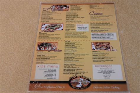 Menu at Maciano's Pizza & Pastaria pizzeria, Loves Park, Broadcast Pkwy