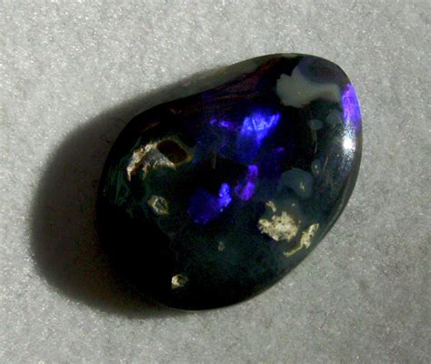 Gem Profile: Black Precious Opal | Jewelry Making Blog | Information ...