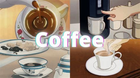 Coffee - Visual Anime Aesthetic | Cafe, Anime, The creator