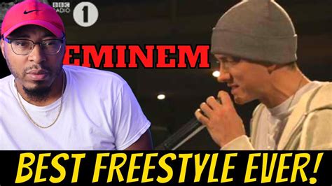 EMINEM REACTION | Biggest ever Freestyle in the world! (WESTWOOD) 😮‍💨 - YouTube