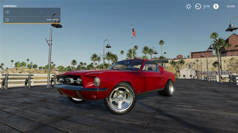 FS19 - Ford Mustang 1965 V1.0 | Farming Simulator 19 | Mods.club