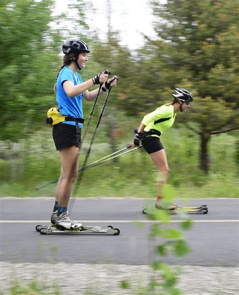 Roller ski training gives zoom a new spin | Local | mtexpress.com