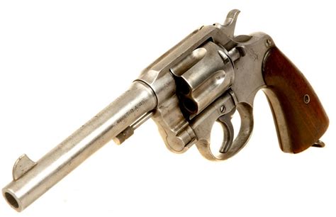 Deactivated RARE US Military Issued Colt M1917 Army Model Revolver ...