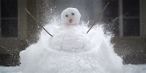 Blowing Up Snowman In Slow-Motion Is The Best Way To End Winter | HuffPost