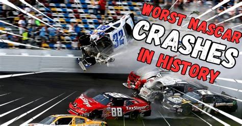 Top 7 Worst Realistic NASCAR Racing Crashes In History