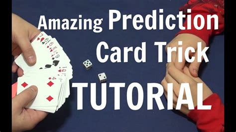 Amazing Prediction Card Trick Tutorial - Card Tricks Revealed - YouTube