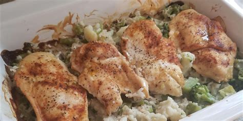 One Dish Chicken and Rice Bake Recipe | Allrecipes