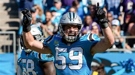 Luke Kuechly highlights | 2019 season